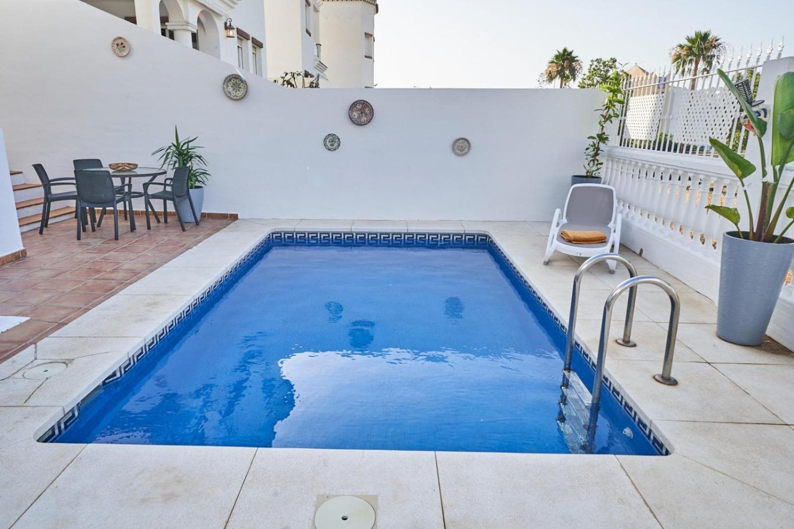 Villa Pura - Private Jacuzzi & Heated Pool Nerja Exterior foto